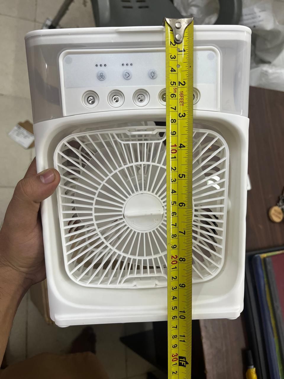 Portable Air Conditioner Fan - Rechargeable Mist Fan