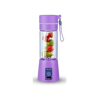Portable Juicer Blender- Rechargeable with 6 Blades