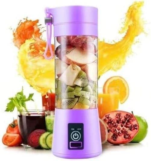 Portable Juicer Blender- Rechargeable with 6 Blades