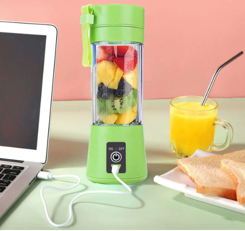 Portable Juicer Blender- Rechargeable with 6 Blades