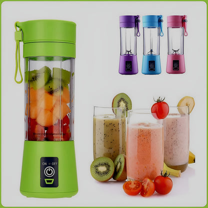 Portable Juicer Blender- Rechargeable with 6 Blades