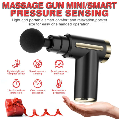 Electric Massager Gun -  6 Speed C-Type Massager