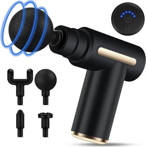 Electric Massager Gun -  6 Speed C-Type Massager