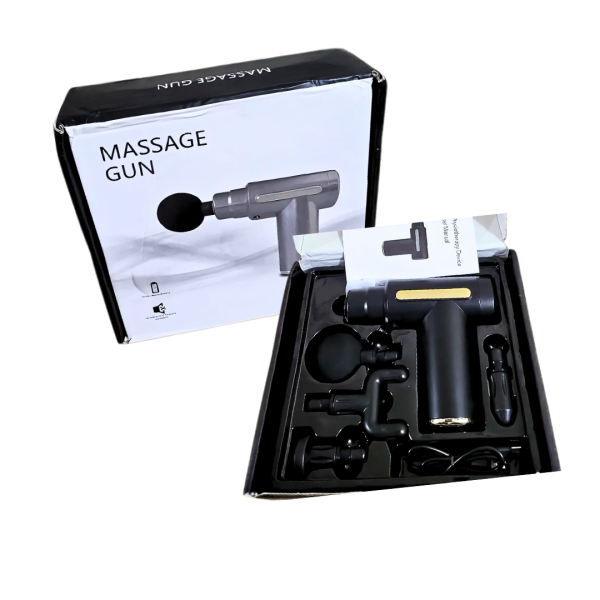 Electric Massager Gun -  6 Speed C-Type Massager