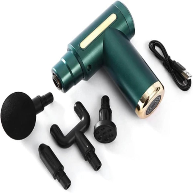Electric Massager Gun -  6 Speed C-Type Massager