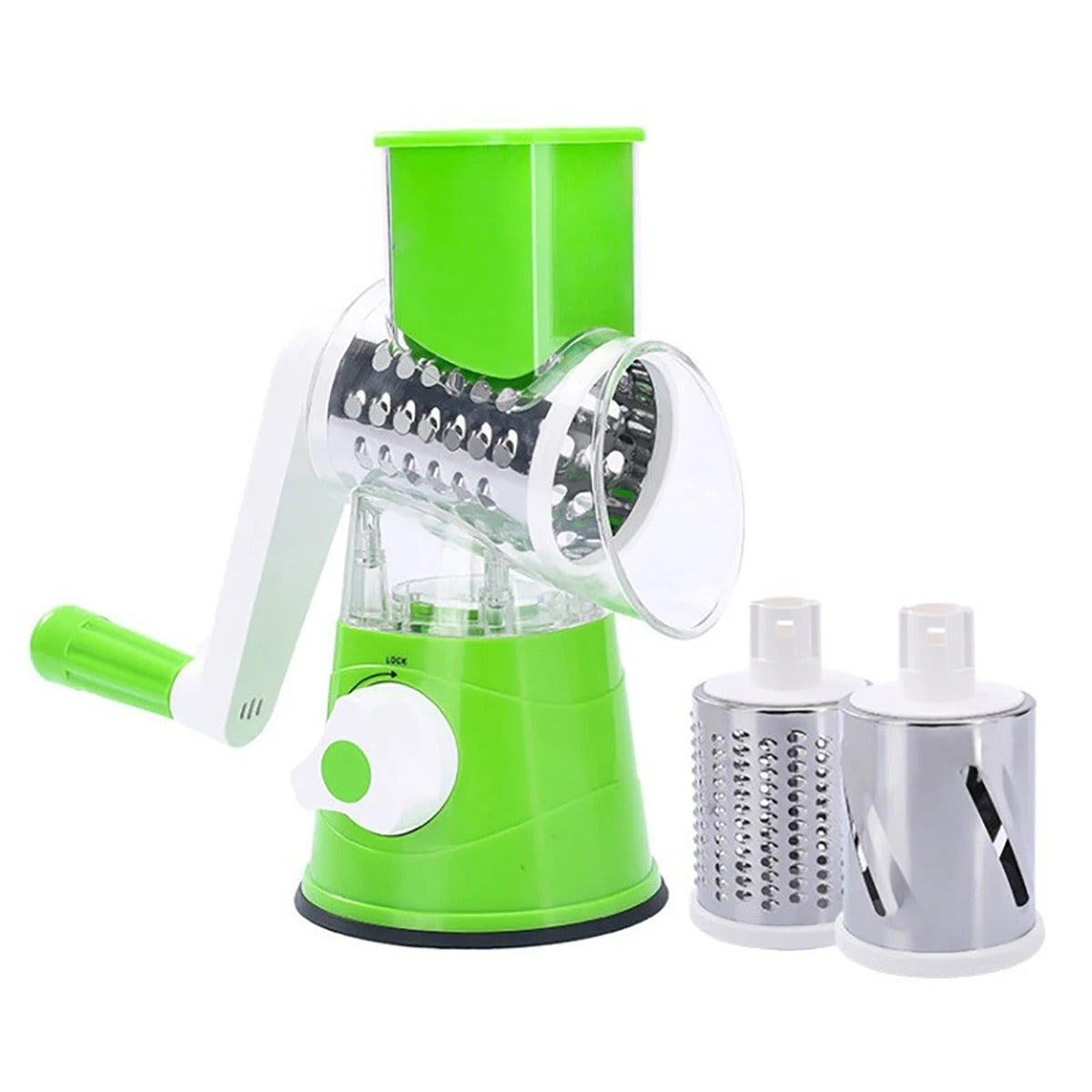 3‑in‑1 Vegetable Cutter - Round Slicer - Multifunctional