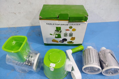 3‑in‑1 Vegetable Cutter - Round Slicer - Multifunctional