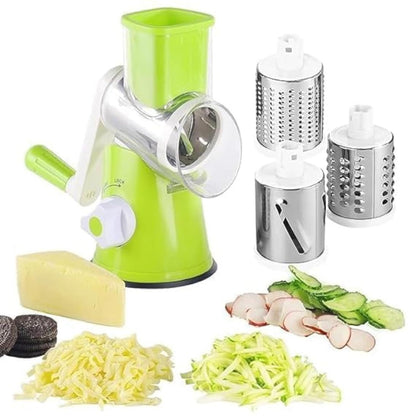 3‑in‑1 Vegetable Cutter - Round Slicer - Multifunctional