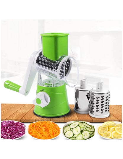 3‑in‑1 Vegetable Cutter - Round Slicer - Multifunctional