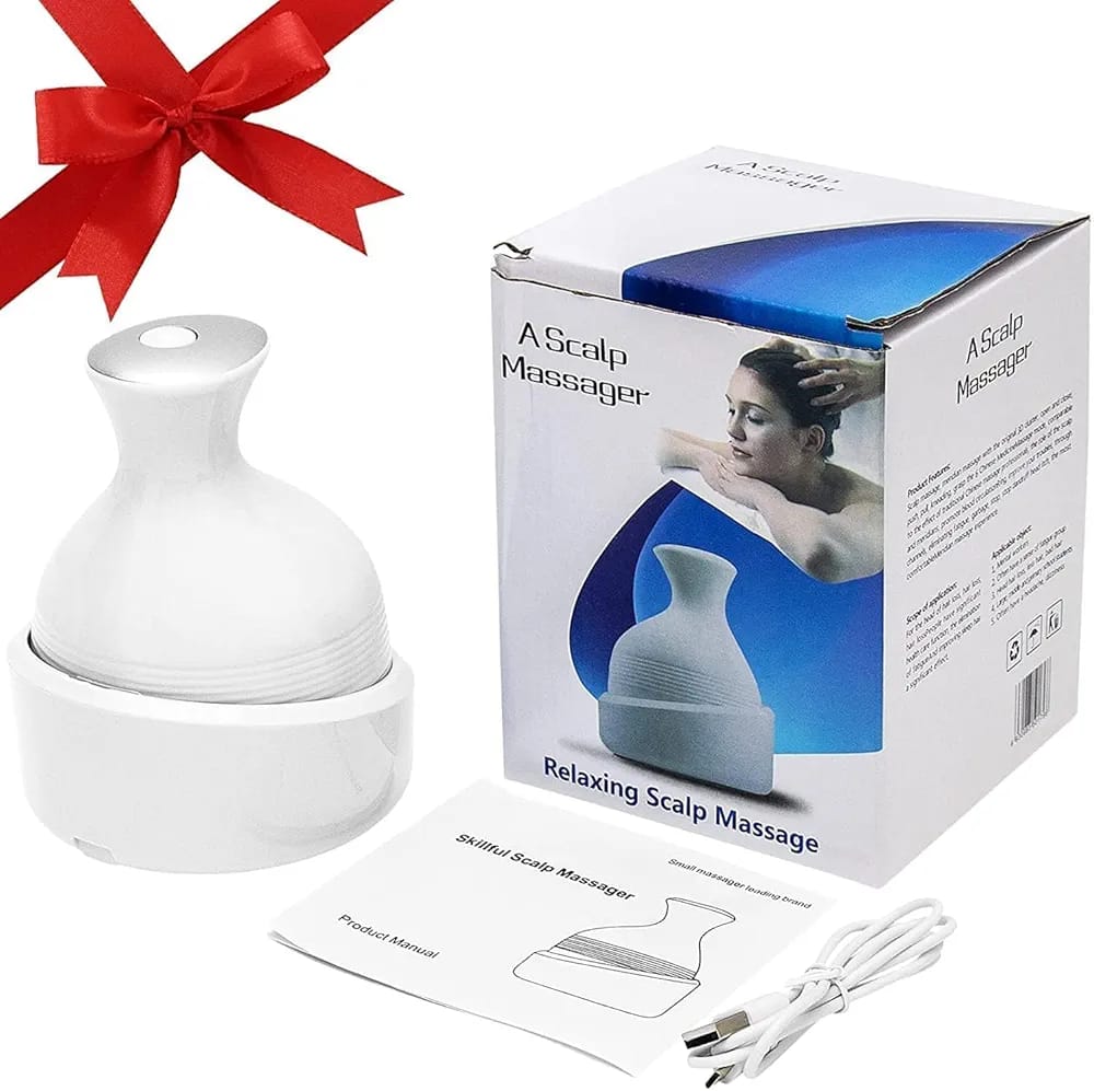 Rechargeable Head & Body Kneading Massager