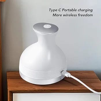 Rechargeable Head & Body Kneading Massager