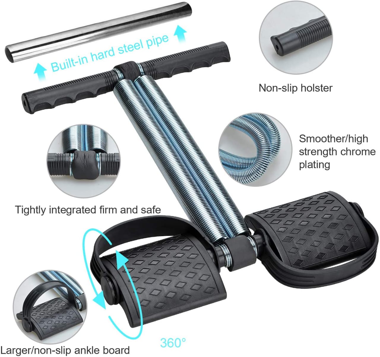 Tummy Trimmer - Double Spring - Home Gym