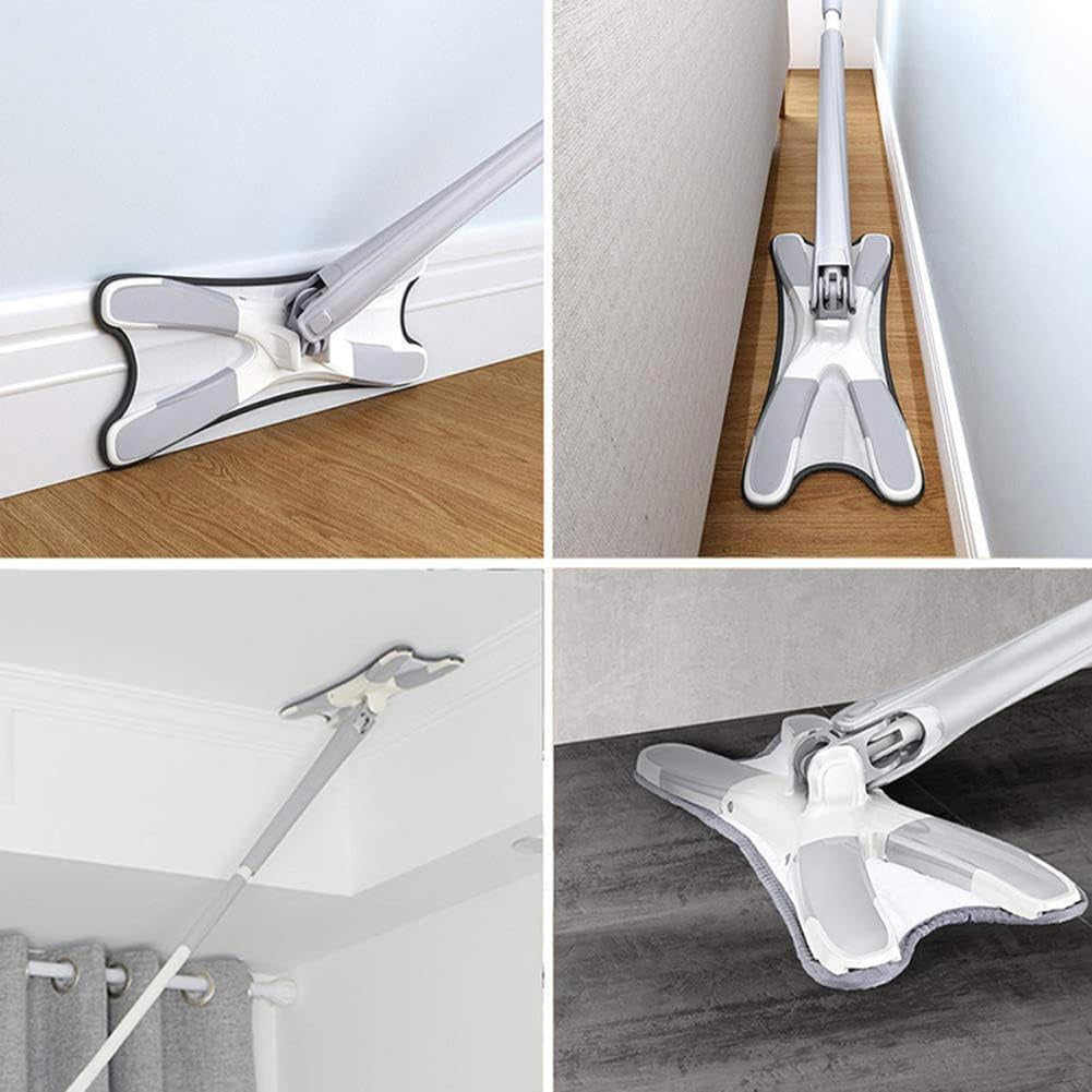 360° Rotating Floor Mop - Microfiber mop