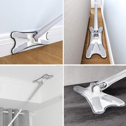 360° Rotating Floor Mop - Microfiber mop