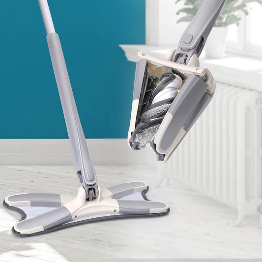 360° Rotating Floor Mop - Microfiber mop