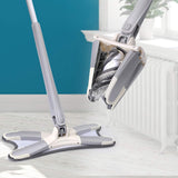 360° Rotating Floor Mop - Microfiber mop