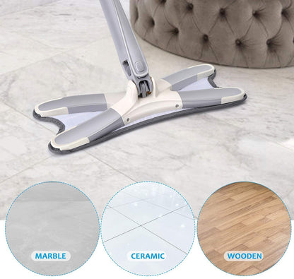 360° Rotating Floor Mop - Microfiber mop
