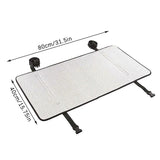 Outdoor Air Conditioner Cover – Reflective Sunshade, Rain & Dust Protection for External Units