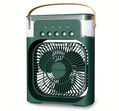 Portable Air Conditioner Fan - Rechargeable Mist Fan