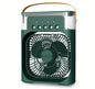 Portable Air Conditioner Fan - Rechargeable Mist Fan