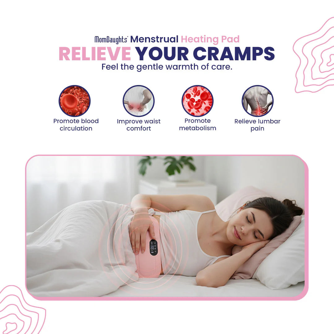 Electric Period Pain Relief Massager