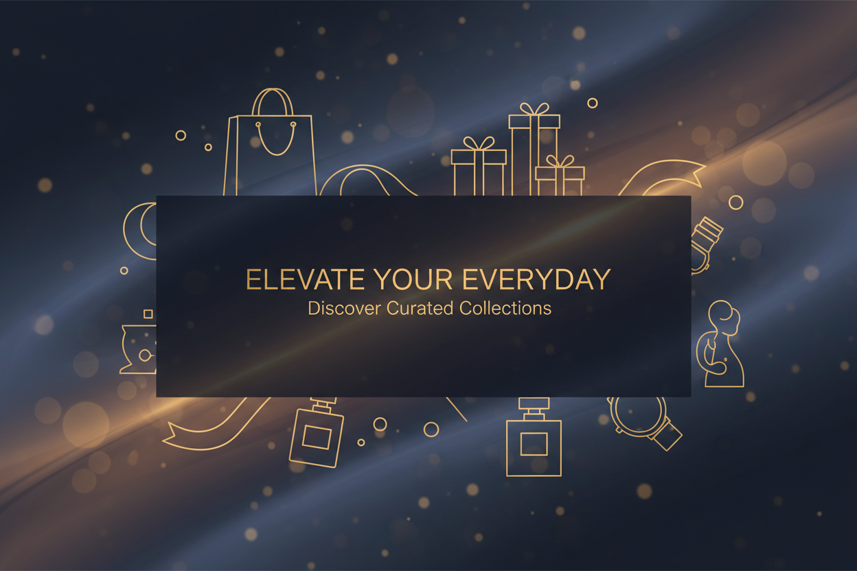 Nexora Luxe General Store Banner