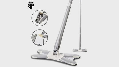 360° Rotating Floor Mop - Microfiber mop