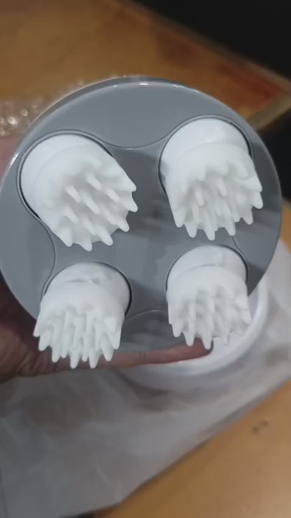 Rechargeable Head & Body Kneading Massager
