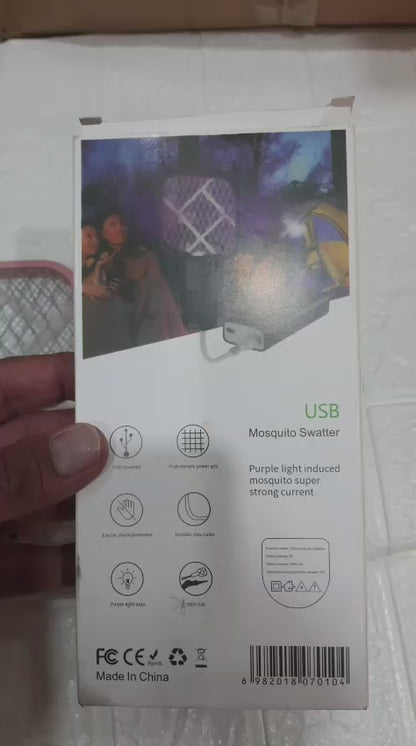 Electric Mini USB Mosquito Killer - Lamp Night Bulb